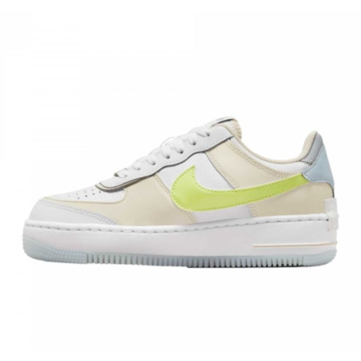 Chaussures Nike Air Force 1 Shadow W FB7582-100 blanc 1