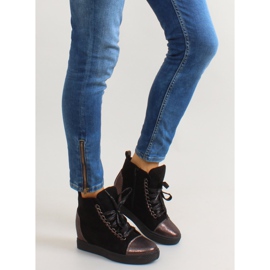 Baskets à chaînes R72 Noir le noir 5