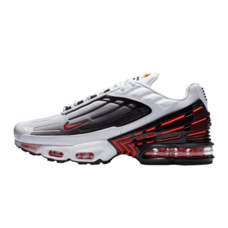 Chaussures Nike Air Max Plus 3 M CK6715-101 blanc 1