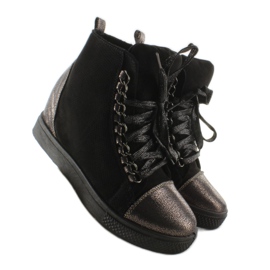 Baskets à chaînes R72 Noir le noir 6