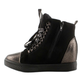 Baskets à chaînes R72 Noir le noir 1