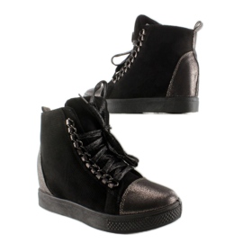 Baskets à chaînes R72 Noir le noir 3