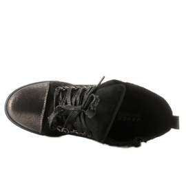 Baskets à chaînes R72 Noir le noir 4