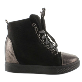 Baskets à chaînes R72 Noir le noir 7