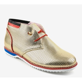 Chaussures de jazz dorées chaussures classiques JFL654-3 d'or 1