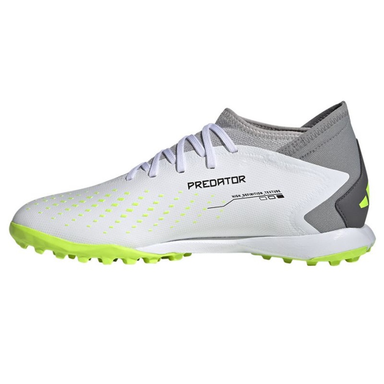 Chaussures Adidas Predator Accuracy.3 Tf GZ0004 blanche 1