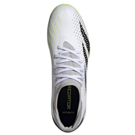 Chaussures Adidas Predator Accuracy.3 Tf GZ0004 blanc 2