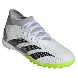 Chaussures Adidas Predator Accuracy.3 Tf GZ0004 blanche 3