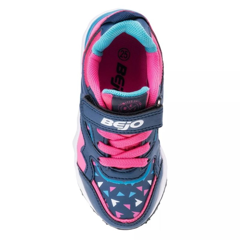 Chaussures Bejo Junie Kids Jr 92800401204 rose 2
