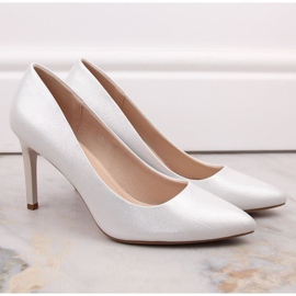 Sergio Leone W SK428A talons hauts argentés 1 Sergio Leone W SK428A talons hauts argentés 1