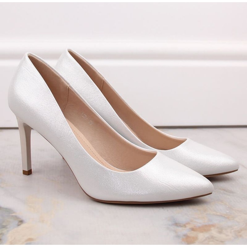 Sergio Leone W SK428A talons hauts argentés 1 Sergio Leone W SK428A talons hauts argentés 1