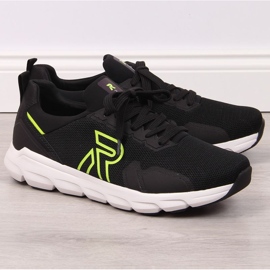Rieker M RKR541 chaussures de sport, noires 1