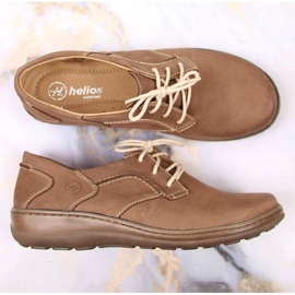 Helios W H715N chaussures confort, beige brun 2