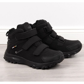 American Club M AM855 chaussures de randonnée isolées, noir 1