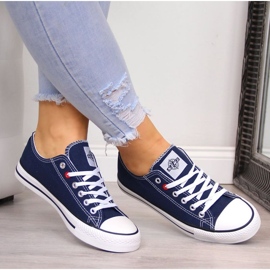 Baskets bleu marine NEWS W EVE8A 2