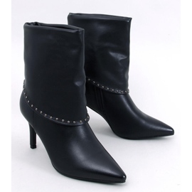 Bottines à talons hauts Wesh Black le noir 1