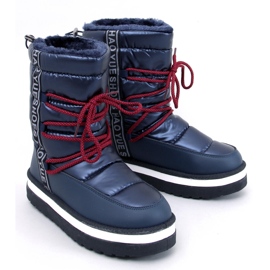 Bottines de neige femme Archie Navy bleu 1 Bottines de neige femme Archie Navy bleu 1