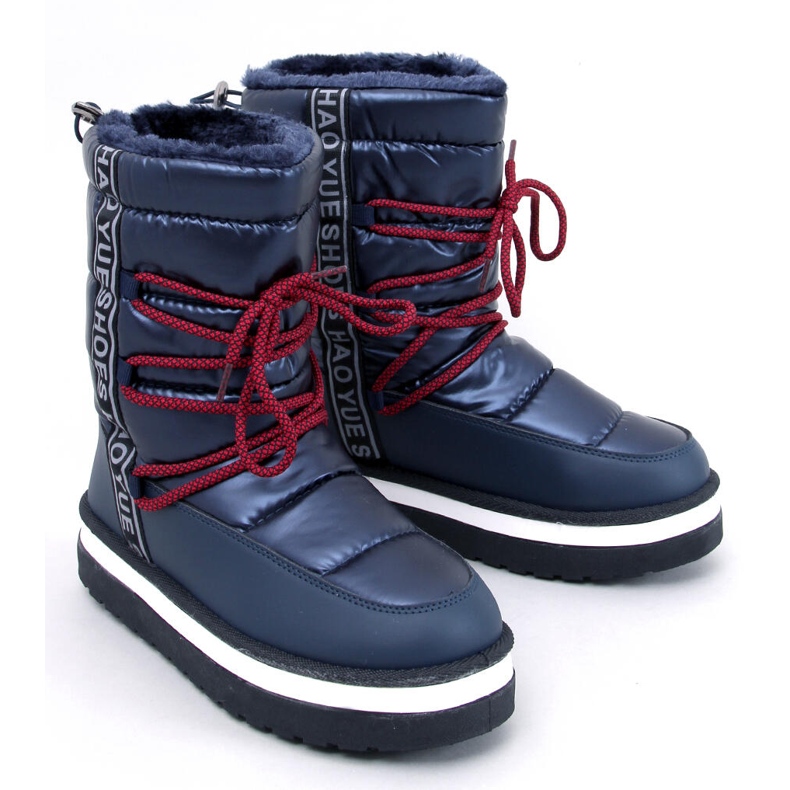 Bottines de neige femme Archie Navy bleu 1 Bottines de neige femme Archie Navy bleu 1