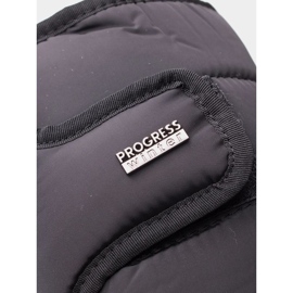 Les bottes de neige isolées légères de la femme progressent progj-21-08 noir 3