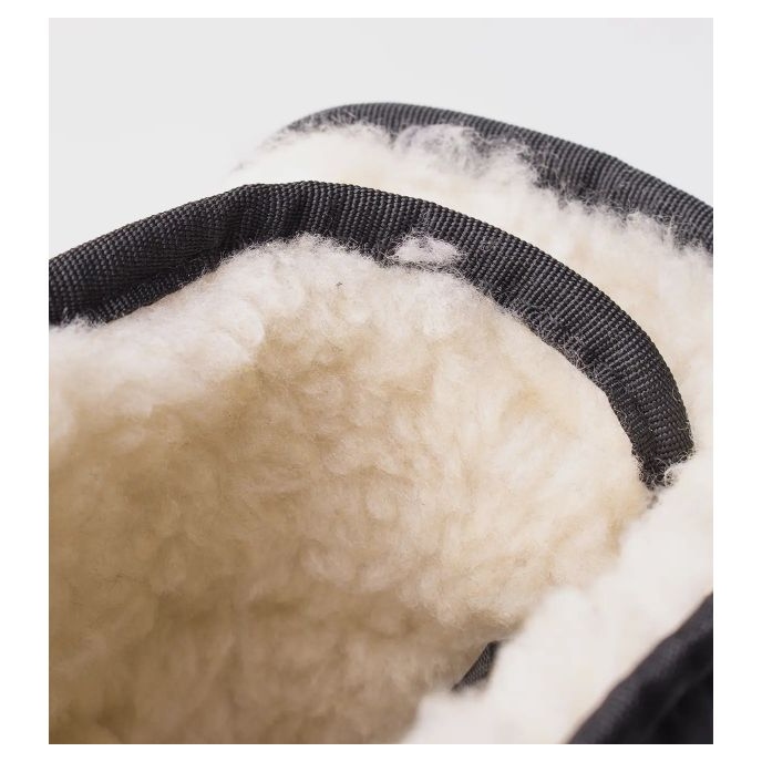 Les bottes de neige isolées légères de la femme progressent progj-21-08 noir le noir 4