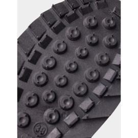 Les bottes de neige isolées légères de la femme progressent progj-21-08 noir 5