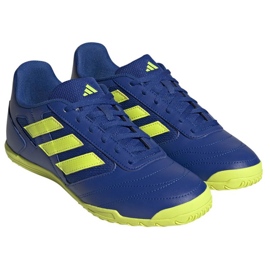 Chaussures Adidas Super Sala 2 In M GZ2558 bleu 3