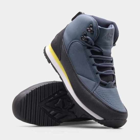 Chaussures 4F Jr 4FJAW22FWINM003-31S bleu 1