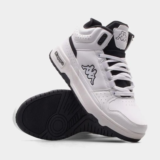 Chaussures Kappa Jonscha M 243316-1011 blanc 1