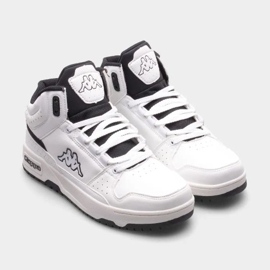 Chaussures Kappa Jonscha M 243316-1011 blanche 2