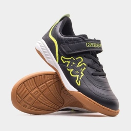 Chaussures Kappa Herrick K Jr 261072K-1140 le noir 1 Chaussures Kappa Herrick K Jr 261072K-1140 le noir 1