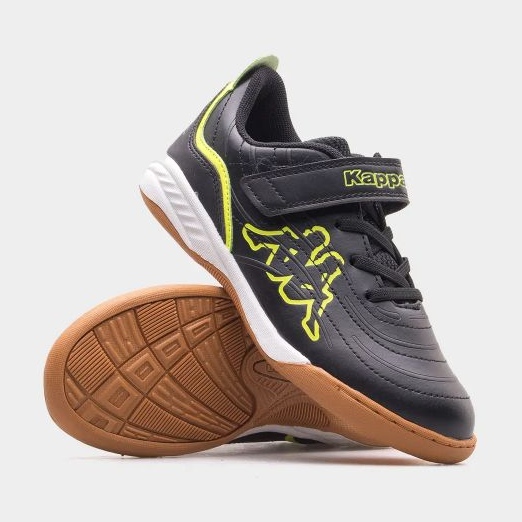 Chaussures Kappa Herrick K Jr 261072K-1140 le noir 1 Chaussures Kappa Herrick K Jr 261072K-1140 le noir 1