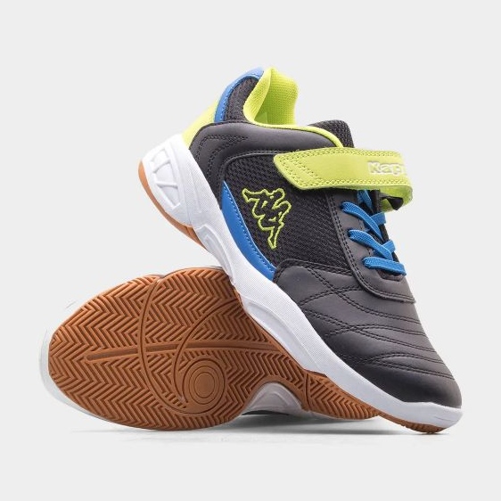 Chaussures Kappa Droum Ii Mf T Jr 260819MFT-1133 le noir 1