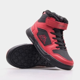 Chaussures Kappa Lineup Fur K Jr 261071K-2011 rouge 1