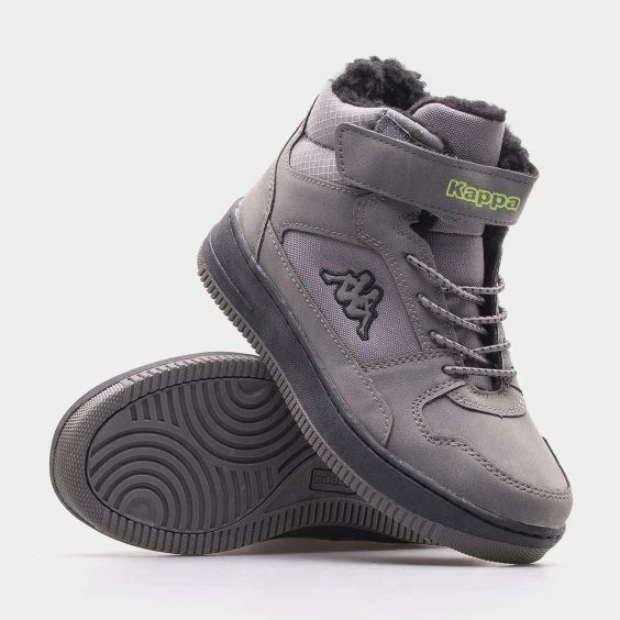 Chaussures Kappa Shab Fur K Jr 260991K-1611 gris 1 Chaussures Kappa Shab Fur K Jr 260991K-1611 gris 1