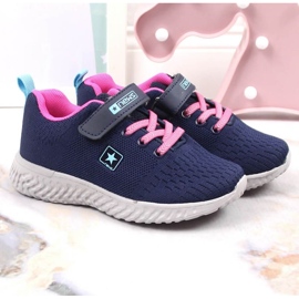 NEWS Chaussures de sport Jr EVE396A, bleu marine 2