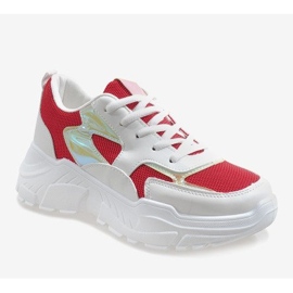 2018-3 chaussures de sport blanches à la mode 1