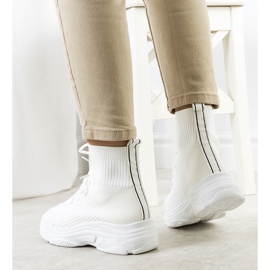 Chaussettes blanches de Dowden 1