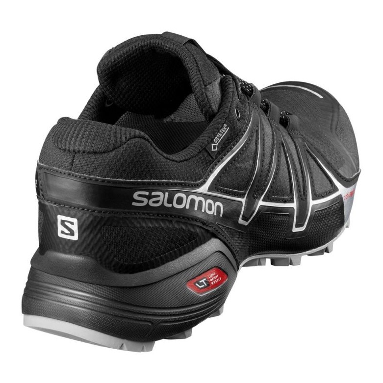 Chaussures running Salomon Speedcross Vario 2 noir 1
