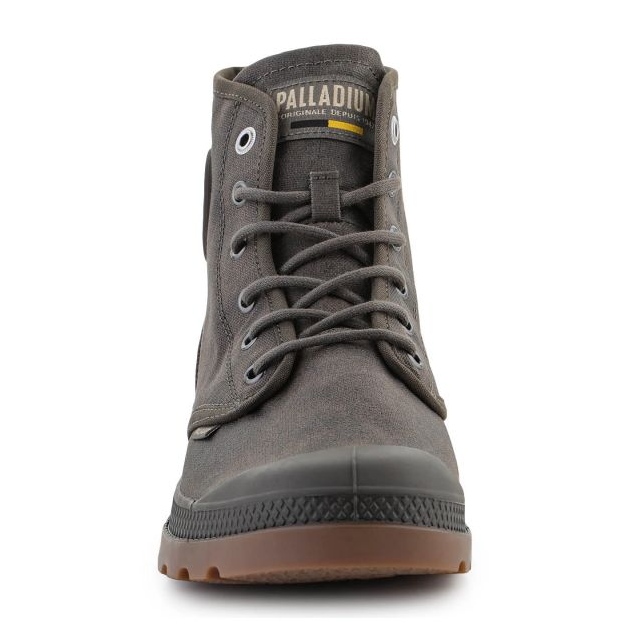 Chaussures Palladium Pampa Hi Wax Major M 77222-258-M brun 1