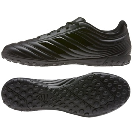 Chaussures de foot Adidas Copa 20.4 Tf M G28522 noir noir 1