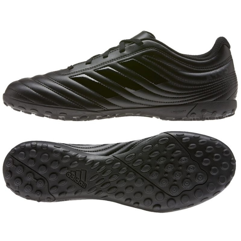 Chaussures de foot Adidas Copa 20.4 Tf M G28522 le noir le noir 1