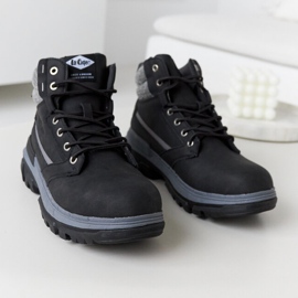 Bottes hautes Lee Cooper LCJ-22-01-1374L noires 1