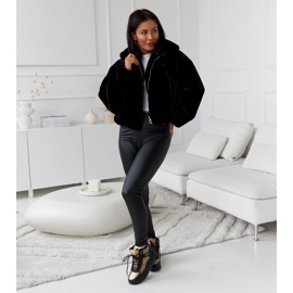 Bottes de neige dorées Lee Cooper LCJ-23-44-1986L le noir 1 Bottes de neige dorées Lee Cooper LCJ-23-44-1986L le noir 1