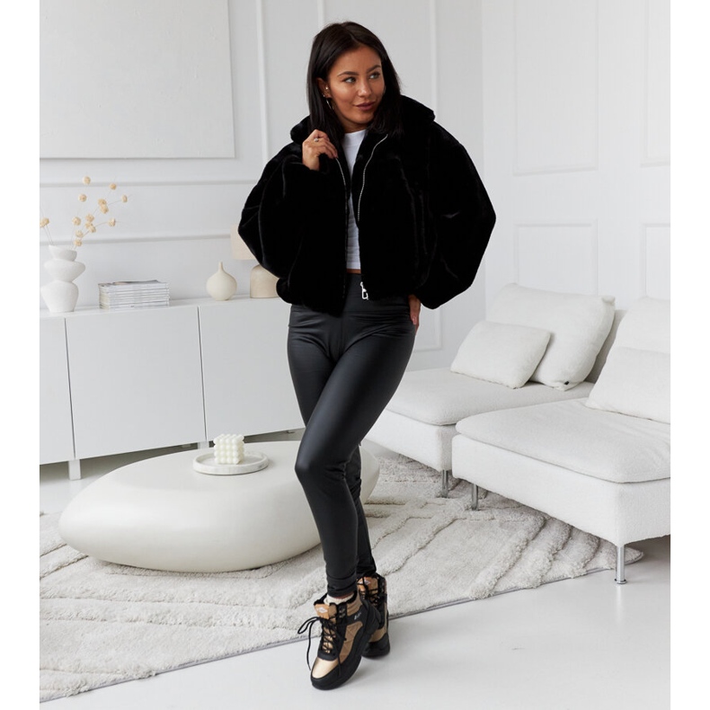 Bottes de neige dorées Lee Cooper LCJ-23-44-1986L noir 1