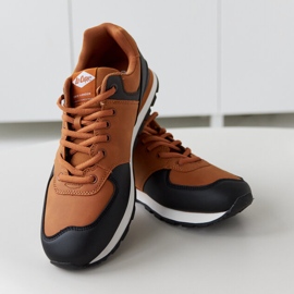 Chaussures homme marron Lee Cooper LCJ-23-31-3074M brun 1