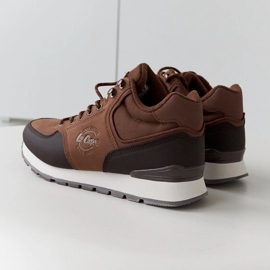 Baskets marron Lee Cooper LCJ-23-31-3059M brun 1