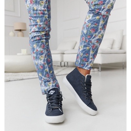 Baskets bleu marine Lee Cooper LCJL-20-31-12 1