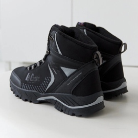 Lee Cooper Bottes isolées noires pour hommes LCJ-22-01-1399M Noir le noir 2