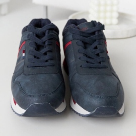 Baskets bleu marine Lee Cooper LCJ-21-29-0642M 1