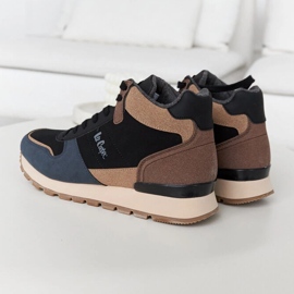 Lee Cooper Baskets bleues et marron LCJ-23-31-3065M 1